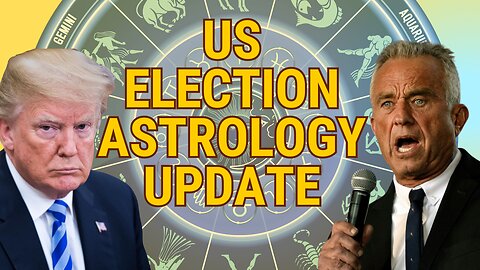 RFK Rising, Trump Trouble & VP Picks - US Election Astrology