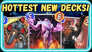 The 3 Best Decks To Immediately Use the OTA Buffed Cards! | Marvel Snap Deck Guide