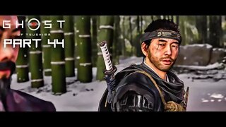 GHOST OF TSUSHIMA Walkthrough Gameplay Part 44 - LAID TO REST (PS4)