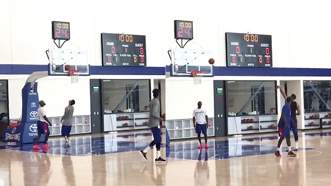 Sixers FEDS Players Look Like Sh*t in First Practice