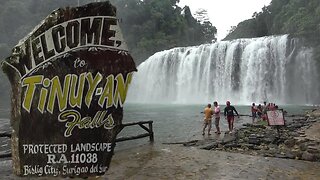 Discover Tinuy-an Falls in the Philippines!