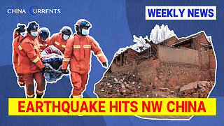 Earthquake devestates NW China, then the government comes to aid