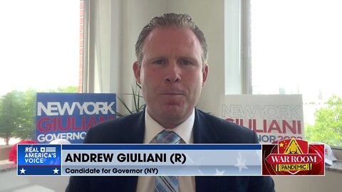 NY Gov. Cand. Andrew Giuliani: Mandates End On Day One