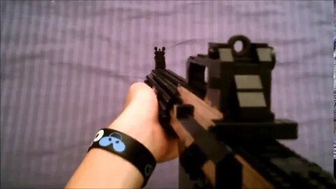 Call Of Duty: MW3: LEGO M16A4 Attachment Crazy