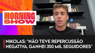 Morning Show debate o discurso polêmico de Nikolas Ferreira na estreia do Tá Na Roda