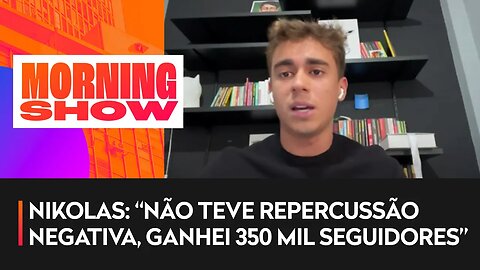 Morning Show debate o discurso polêmico de Nikolas Ferreira na estreia do Tá Na Roda