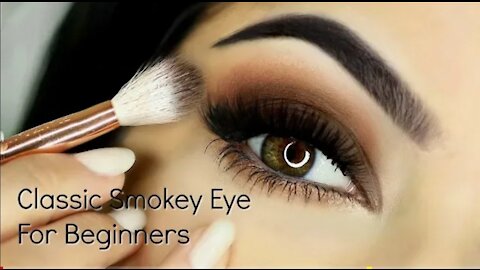 Beginners Smokey Eye Makeup Tutorial | Parts of the Eye | How To Apply Eyeshadow!!