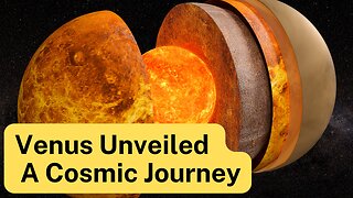 Venus Unveiled: A Cosmic Journey