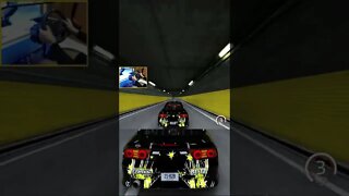 Assetto Corsa accident Ferrari crazy