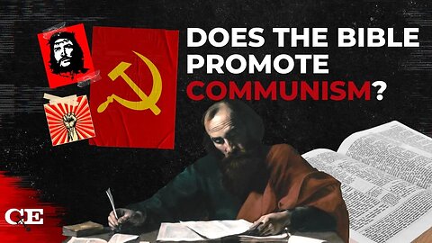 Does the Bible Promote Communism?