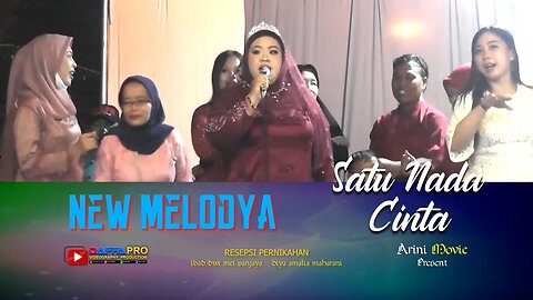 satu nada cinta // New Melodia // Dalam Rangka Resepsi Pernikahan // #Ibad & #Rani