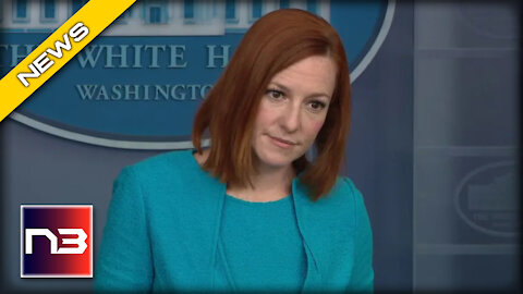 Watch Psaki Cover for Disgraced Kamala Harris Like Her Life is on the Line