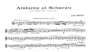 [TRUMPET SOLO] Andante et Scherzo, Barat