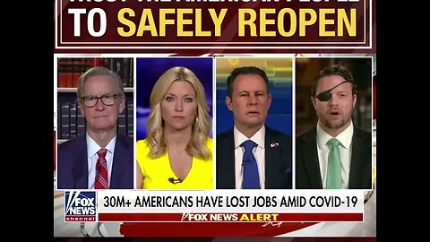 Rep. Dan Crenshaw: Trust the American People to Safely Reopen