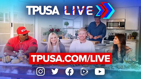11/22/21: TPUSA LIVE: TPUSA’s Thanksgiving Special!