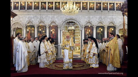 The Divine Liturgy of the Orthodox Church of Antioch (English)