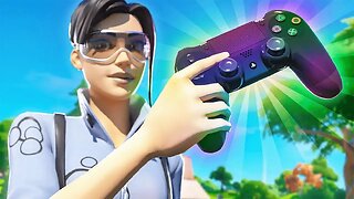 Fortnite But With WORLDS BEST Controller