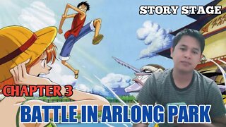 One Piece Shonen Jump ; Story Stage Chapter 3 Battle In Arlong Park