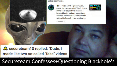 Live UFO chat with Paul - 035- Secureteam Confesses+Questioning Blackhole image and UFOs + 1971 UAP