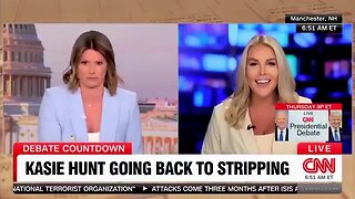 💥 CNN's Kasie Hunt Going Back to Stripping! 💃📰