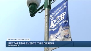 Delray Beach begins scheduling more city events,