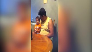 Funny Kid Counting