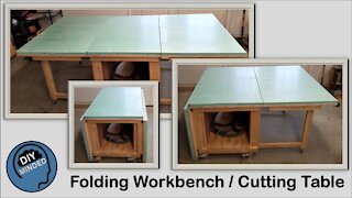 Folding Workbench / Folding Cutting Table
