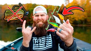 Don't be LIED to about WINTER Bass Fishing | Cold Water Cranking for Bass