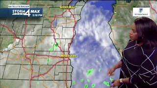 Partly to mostly cloudy skies Saturday