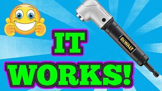 It Works! Check Out This DeWALT Adapter!