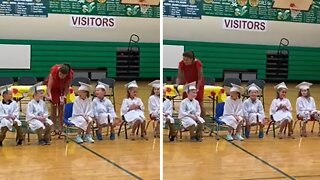 Kid Gives Priceless Response When Asked His Favorite Part Of Kindergarten