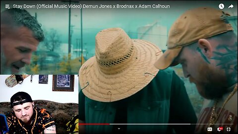 Demun Jones X Brodnax X Adam Calhoun - Stay Down (WiscoReaction)