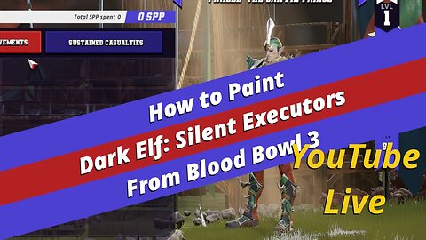 How To Paint Dark Elf