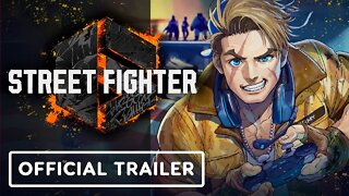 Street Fighter 6 - Official Closed Beta Test Announcement Trailer | TGS 2022