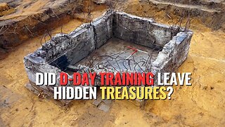 Did D-Day Training Leave Hidden Treasures?