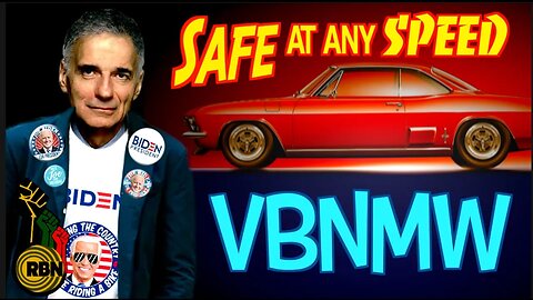Ralph Nader Goes VBNMW Because “Trump Bad”