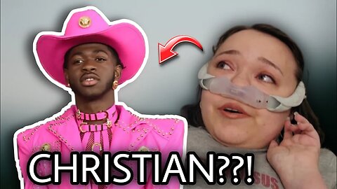 Lil Nas X entering his... CHRISTIAN ERA??!