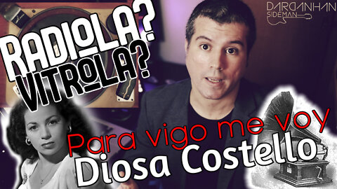 ONLY AUDIO - Old Song - Para vigo me voy - Diosa Costello