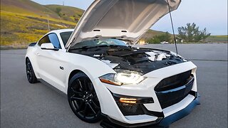2021 Procharged Mustang GT 5.0 Full Build Walkthrough & Overview