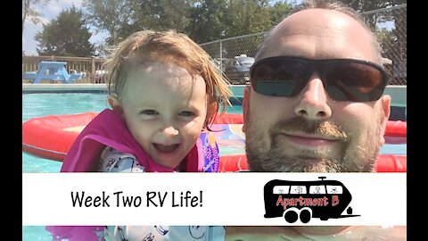 Week Two RV Life