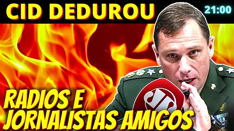 21h Mauro Cid delata jornalistas e rádios que receberam dinheiro de Bolsonaro