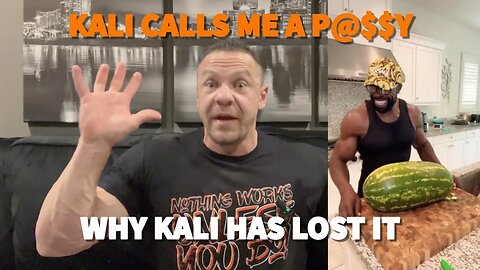 Kali Muscle Calls Me Out | Full Response And WHY I Called Him Out