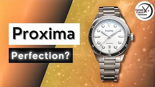 PRACTICALLY PERFECT Proxima PX1697 Watch Review #HWR