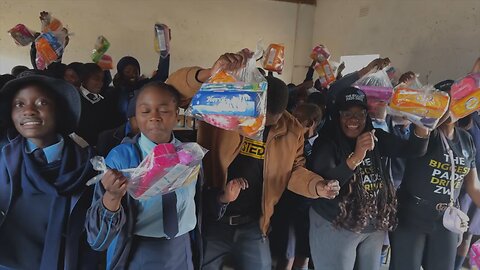 Period poverty: African women priced out of sanitary products - BBC News