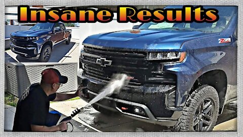 Super Cleaning a 2020 Silverado Trail Boss | Insane Results