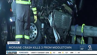 Wrong-way crash kills 3 people from Middletown