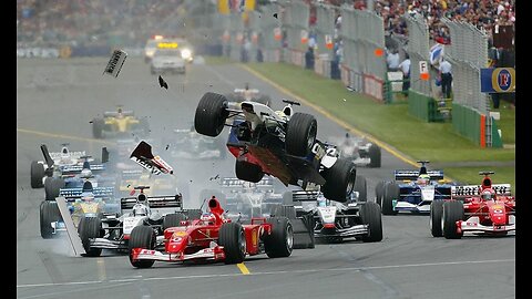 Craziest Moment in Formula 1 History | The Pinnacle of Motorsport