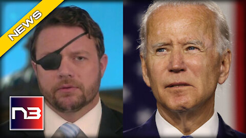 War Hero Dan Crenshaw Brands Biden as ‘Incompetent’ after Disastrous Afghanistan Withdraw
