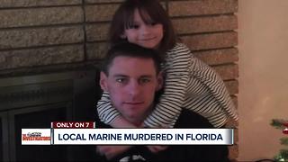 Local Marine murdered in Florida
