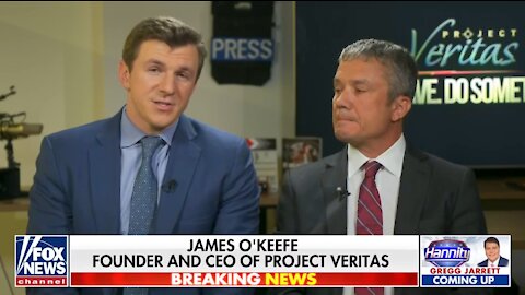 EXCLUSIVE: Project Veritas' James O'Keefe speaks out in an exclusive 'Hannity' interview